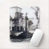 Plaza de las Bárbaras (A Coruña) Mousepad (Mit Mouse)