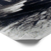 Plaza de las Bárbaras (A Coruña) Poster (Ecke)