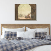 Plaza de Mayo, Buenos Aires, Argentinien, aus "Le Leinwanddruck (Insitu (Schlafzimmer))