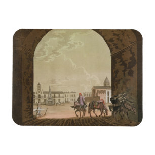 Plaza de Mayo, Buenos Aires, Argentinien, aus "Le Magnet