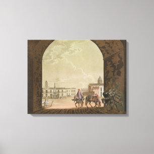 Plaza de Mayo, Buenos Aires, Argentinien, von 'Le Leinwanddruck