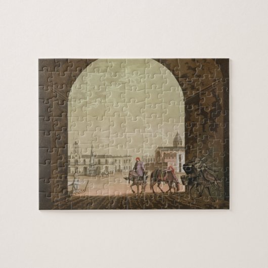 Plaza de Mayo, Buenos Aires, Argentinien, von 'Le Puzzle (Horizontal)