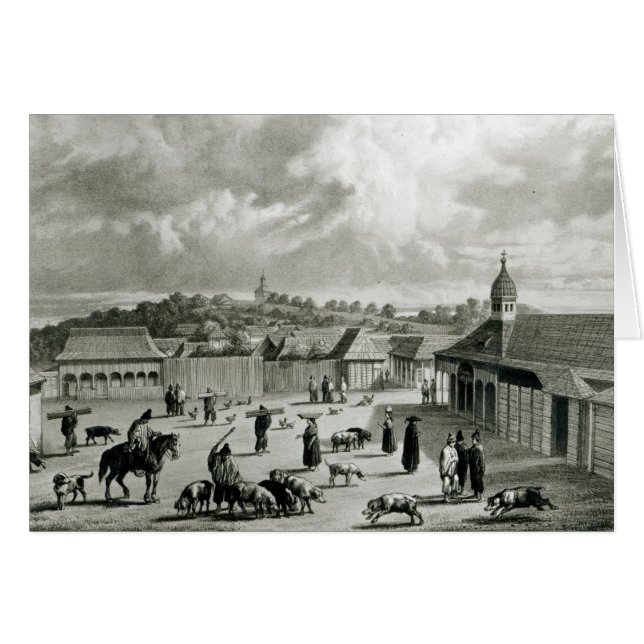 Plaza de San Carlos de Chiloe, 1835 ] (Vorderseite (Horizontal))