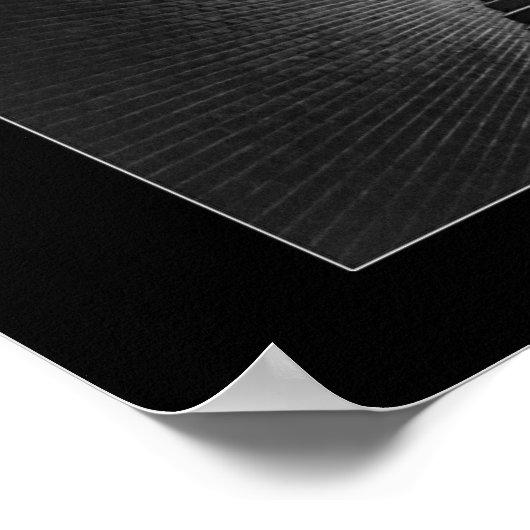 Plaza de Toros de Las Ventas Poster (Ecke)