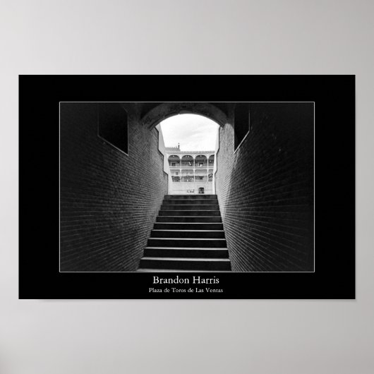 Plaza de Toros de Las Ventas Poster (Vorne)