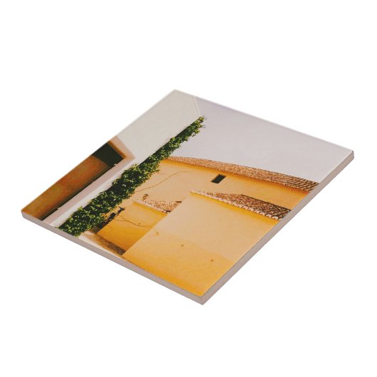 Plaza de Toros de Ronda - Andalusien - Spanien Fliese (Seite)