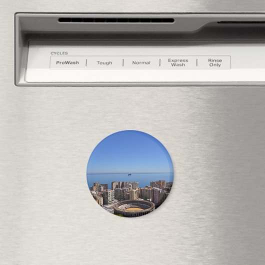 Plaza de Toros in Malaga Magnet (In Situ (Geschirrspüler))