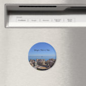 Plaza de Toros in Malaga Magnet (In Situ (Geschirrspüler))