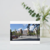 PLAZA DE TOROS MONUMENTAL POSTKARTE (Stehend Vorderseite)