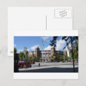 PLAZA DE TOROS MONUMENTAL POSTKARTE (Vorne/Hinten)