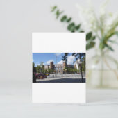 PLAZA DE TOROS MONUMENTAL POSTKARTE (Stehend Vorderseite)
