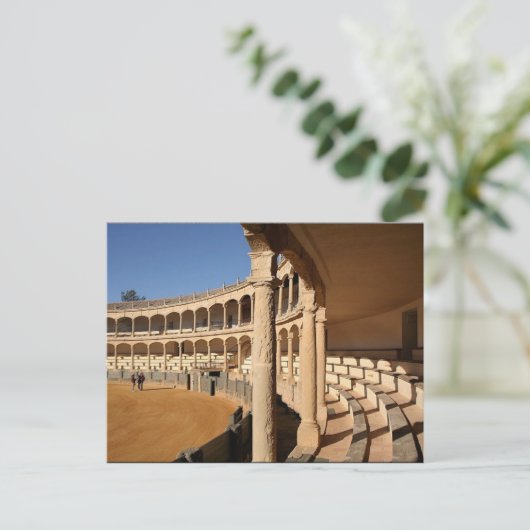 Plaza de Toros Postcard Postkarte (Stehend Vorderseite)