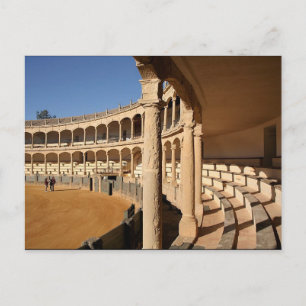 Plaza de Toros Postcard Postkarte
