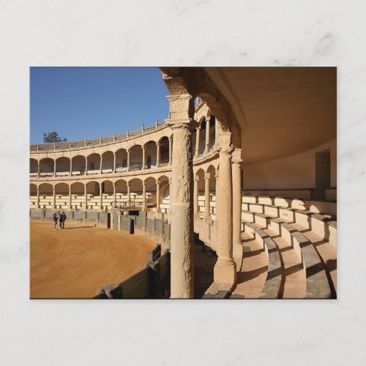 Plaza de Toros Postcard Postkarte (Vorderseite)