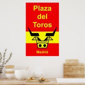 Plaza del Toros Poster (Küche)