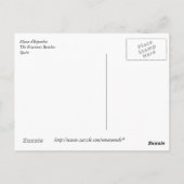 Plaza d'España Postkarte (Rückseite)