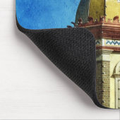 Plaza Gebäude Mousepad (Ecke)