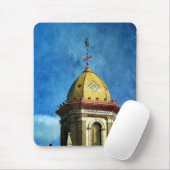 Plaza Gebäude Mousepad (Mit Mouse)