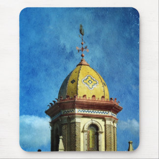 Plaza Gebäude Mousepad