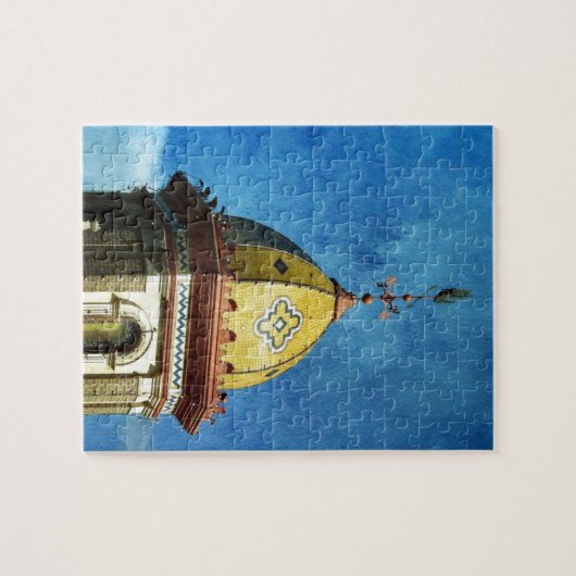 Plaza Gebäude Puzzle (Horizontal)