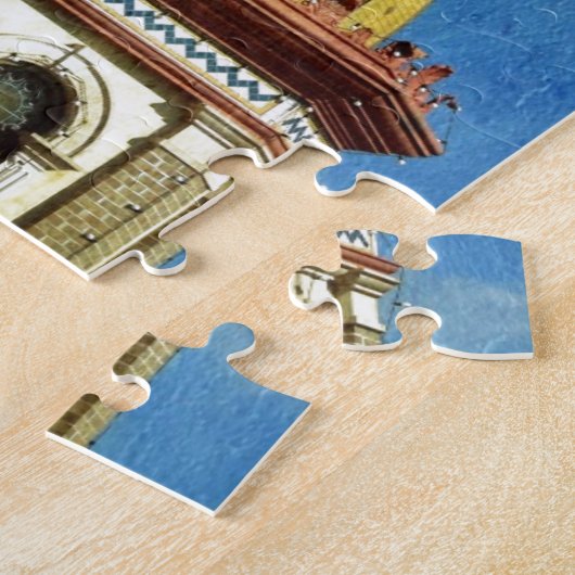 Plaza Gebäude Puzzle (Seite)