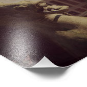 Plaza Horse Fotodruck (Ecke)