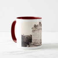 Plaza Hotel, New York City Vintage Inspiriert