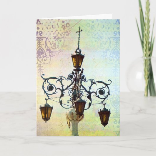 Plaza Light 4, Geburtstag Karte (Vorderseite)