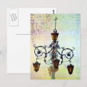 Plaza Light 4 Postkarte (Vorne/Hinten)