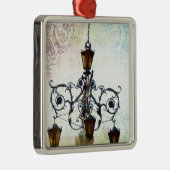 Plaza Light 4 Silbernes Ornament (Rechts)