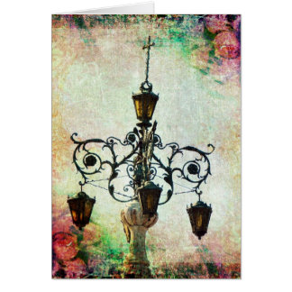 Plaza Light Floral Grunge Jeden Anlaß