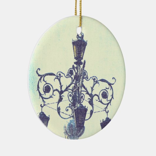 Plaza Light Keramikornament (Rechts)