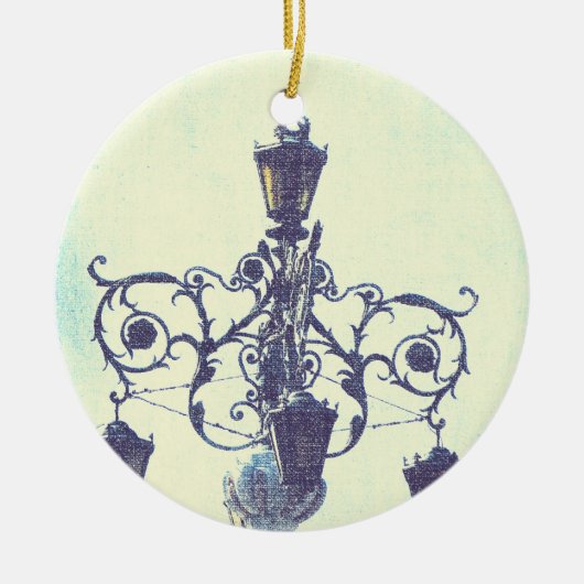 Plaza Light Keramikornament (Vorne)