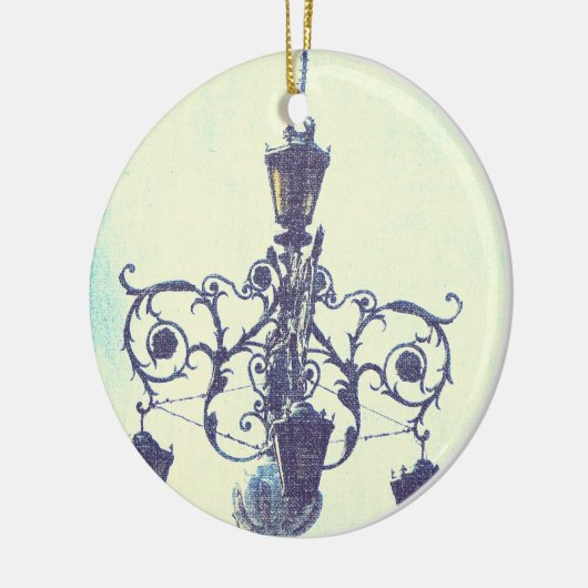 Plaza Light Keramikornament (Links)