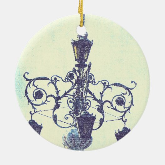 Plaza Light Keramikornament (Hinten)