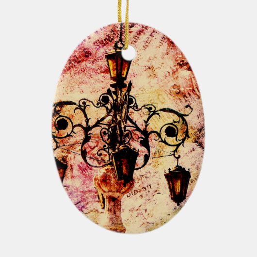 Plaza Light Keramikornament (Hinten)