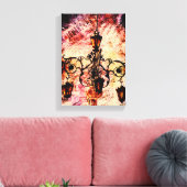 Plaza Light Leinwanddruck (Insitu (Wohnzimmer))