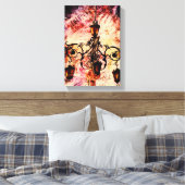 Plaza Light Leinwanddruck (Insitu (Schlafzimmer))