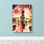 Plaza Light Leinwanddruck (Insitu (Holzboden))