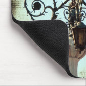 Plaza Light Musiknoten Grunge Mousepad (Ecke)