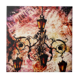 Plaza Light Pink Grunge Fliese