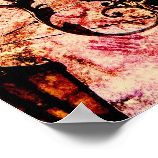 Plaza Light Poster (Ecke)