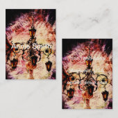 Plaza Light Visitenkarte (Vorne/Hinten)