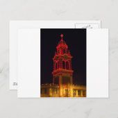 Plaza Lights of Kansas City! Postkarte (Vorne/Hinten)
