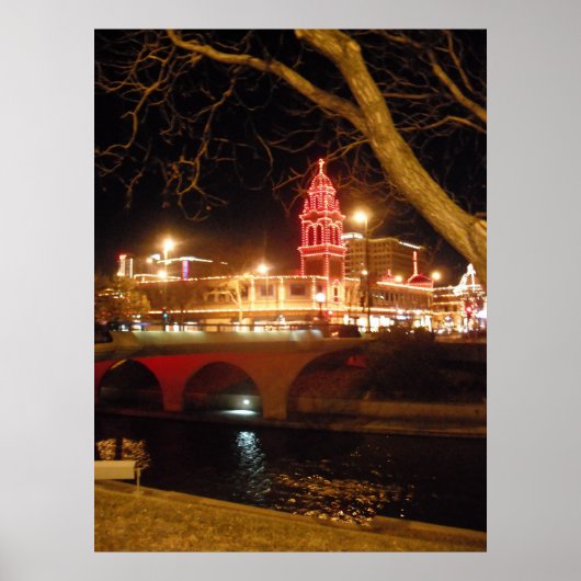 Plaza Lights Poster (Vorne)