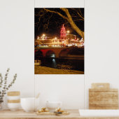 Plaza Lights Poster (Küche)