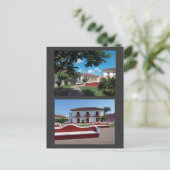 Plaza Marta Postkarte (Stehend Vorderseite)