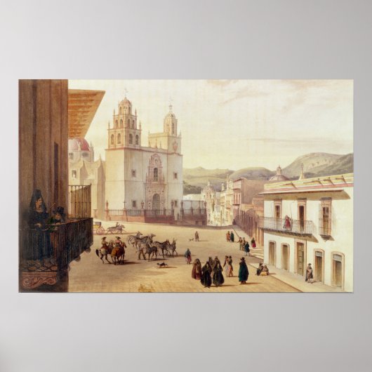 Plaza Mayor de Guonajuato Poster (Vorne)