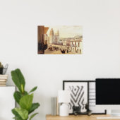 Plaza Mayor de Guonajuato Poster (Heimbüro)