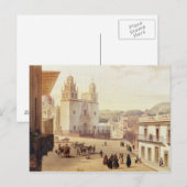 Plaza Mayor de Guonajuato Postkarte (Vorne/Hinten)
